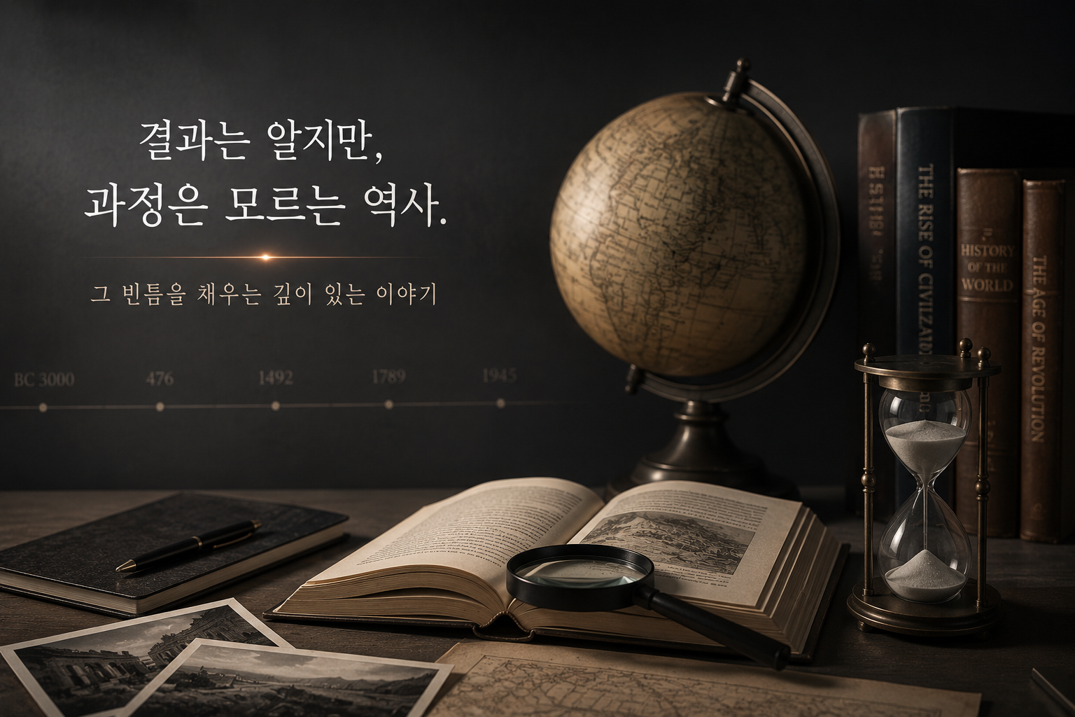 역사와 콘텐츠